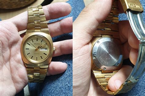 fake bulova mens watch|vintage bulova watch identification.